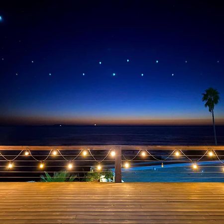 Casa Puesta Del Sol An Oceanview House Villa El Sauzal  Bagian luar foto