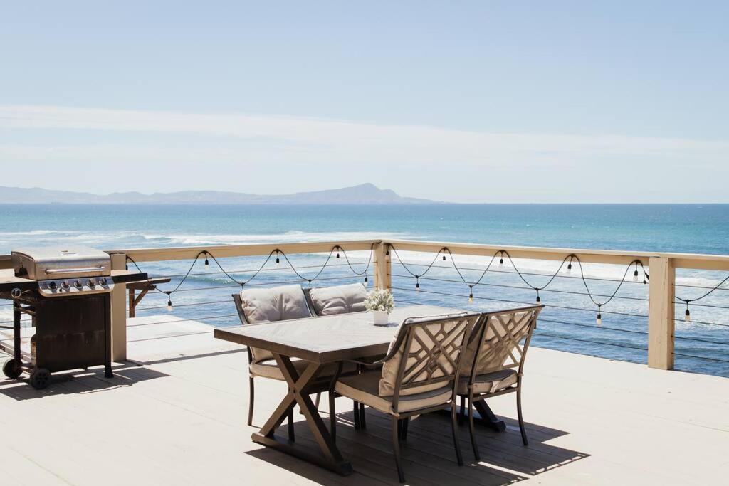 Casa Puesta Del Sol An Oceanview House Villa El Sauzal  Bagian luar foto