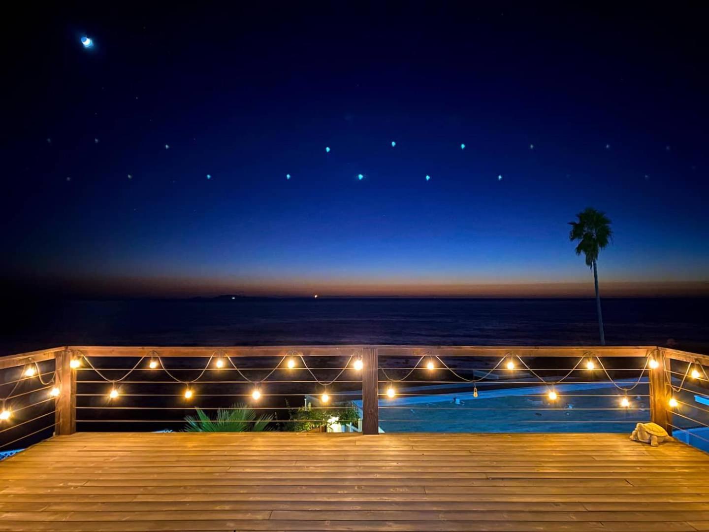 Casa Puesta Del Sol An Oceanview House Villa El Sauzal  Bagian luar foto