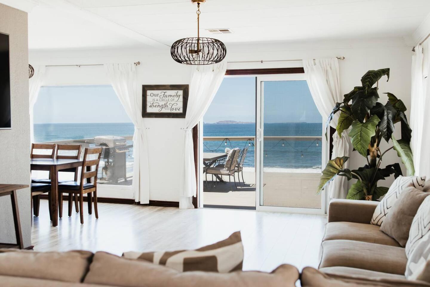 Casa Puesta Del Sol An Oceanview House Villa El Sauzal  Bagian luar foto