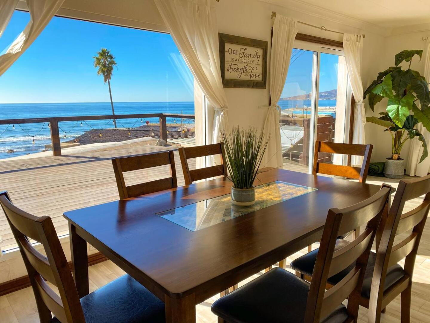 Casa Puesta Del Sol An Oceanview House Villa El Sauzal  Bagian luar foto